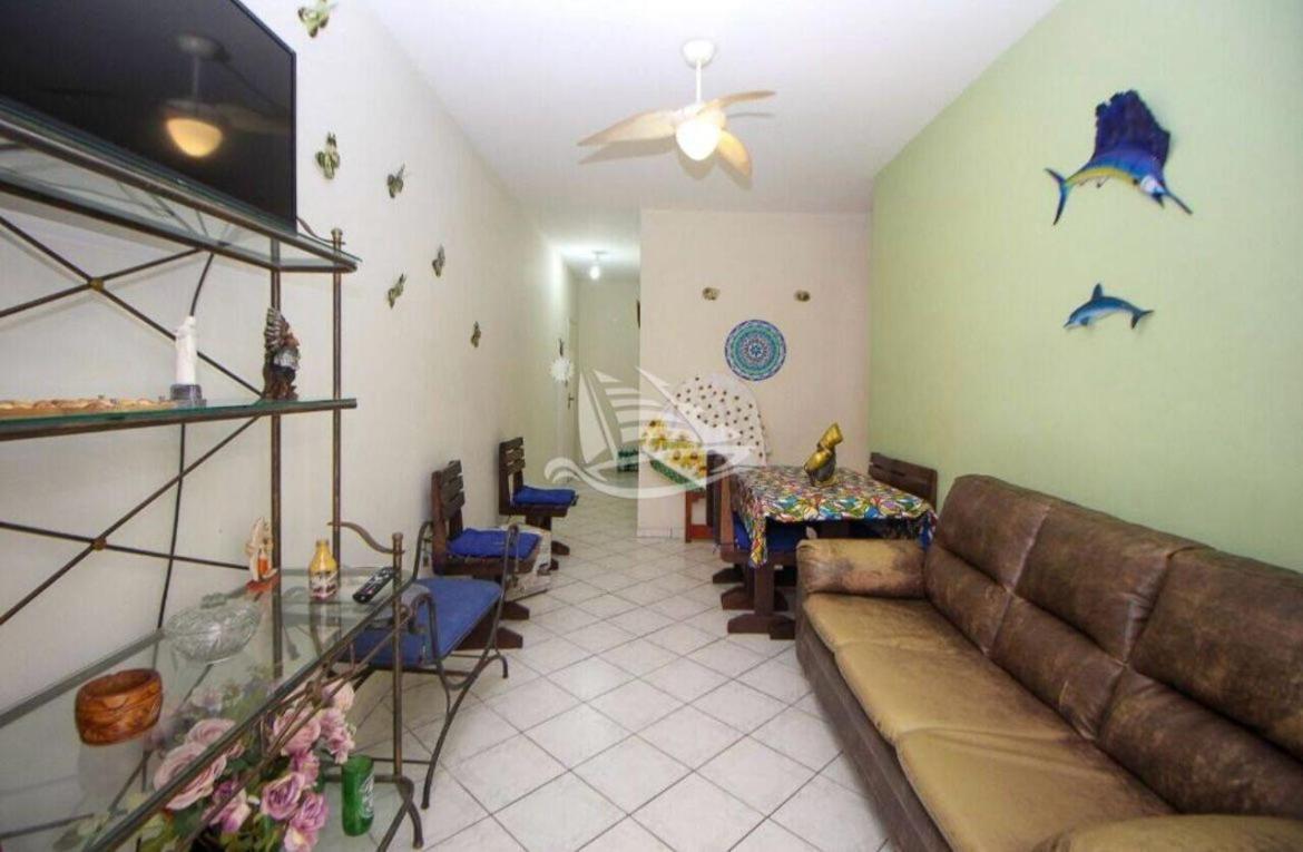 Apartamento Wal Guaruja Bagian luar foto