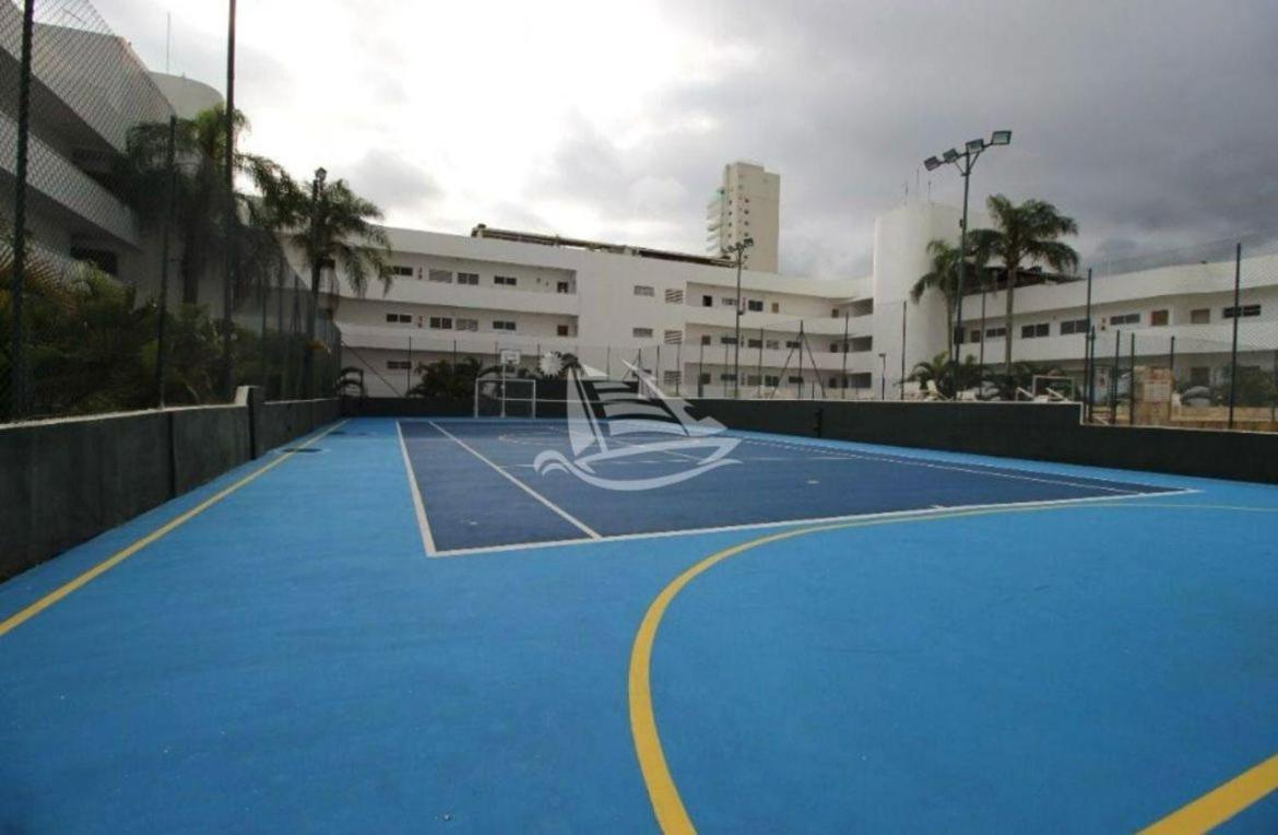 Apartamento Wal Guaruja Bagian luar foto
