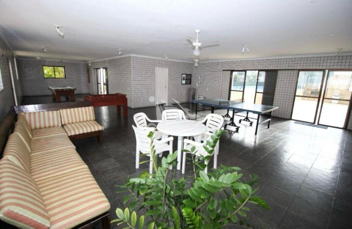 Apartamento Wal Guaruja Bagian luar foto