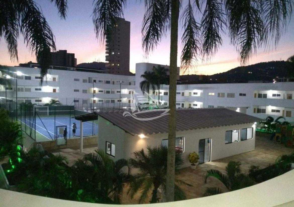 Apartamento Wal Guaruja Bagian luar foto