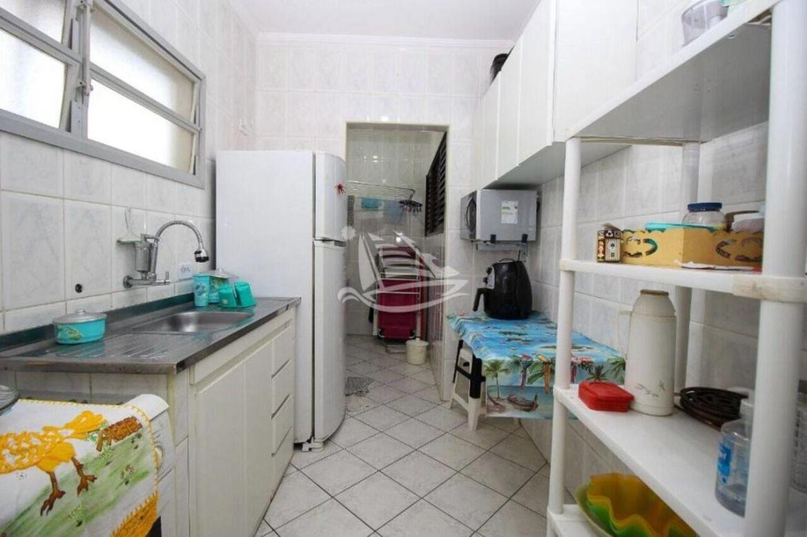Apartamento Wal Guaruja Bagian luar foto